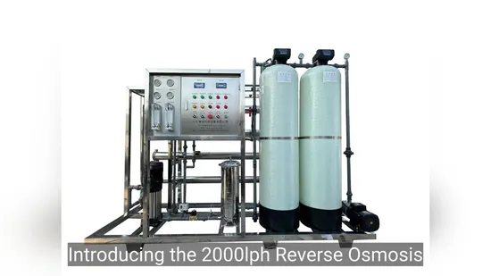 2500L/H Original Factory Reverse Osmosis System Commercial Water Purifier System